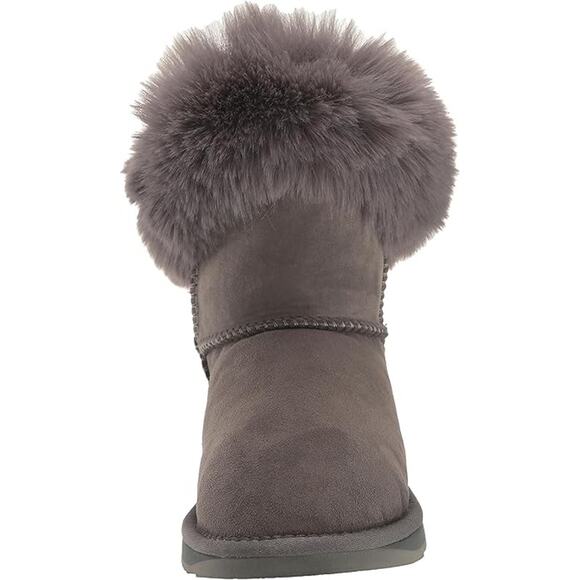 Australia Luxe Collective Women's Foxy Xtra Short Fashion Boot, Gray, Size 11 - Picture 6 of 8